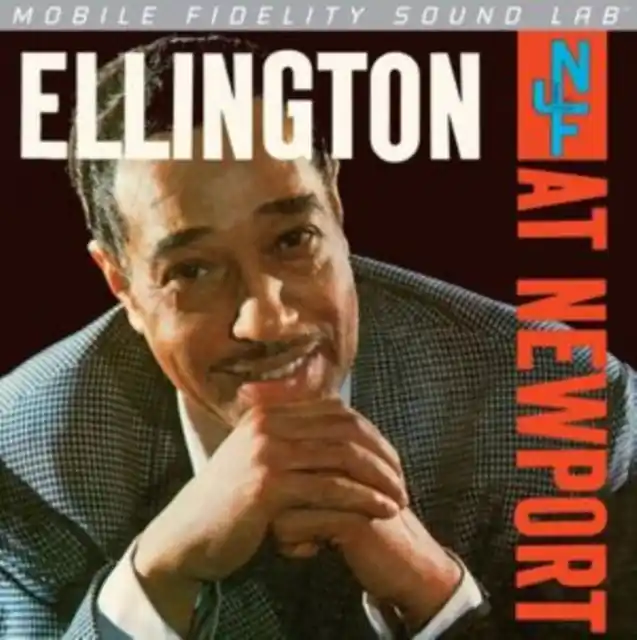 ELLINGTON,DUKE & HIS ORCHESTRA - ELLINGTON AT NEWPORT (Vinyl LP) Brand New