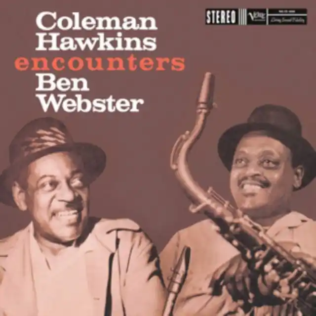 Instant Buy HAWKINS,COLEMAN - COLEMAN HAWKINS ENCOUNTERS BEN WEBSTER (Vinyl LP)