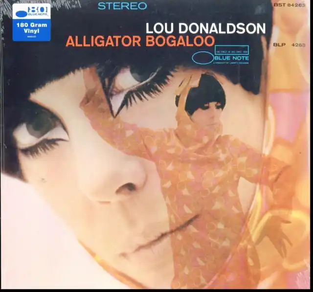 While Supplies Last DONALDSON,LOU - ALLIGATOR BOGALOO (Vinyl LP)