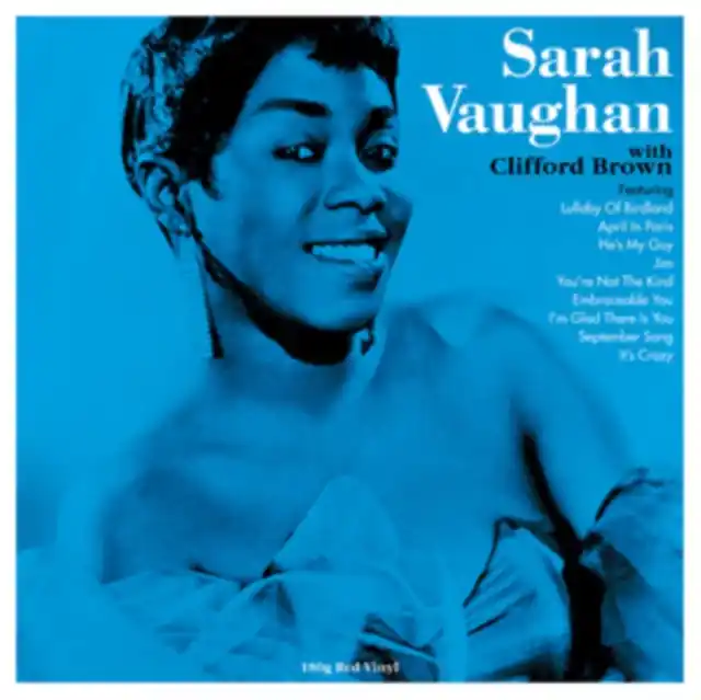 VAUGHAN,SARAH - SARAH VAUGHAN (180G RED VINYL) (Vinyl LP) Hassle-Free Returns