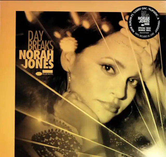 Trusted Brand JONES,NORAH - DAY BREAKS (LP ORANGE LTD) (Vinyl LP)
