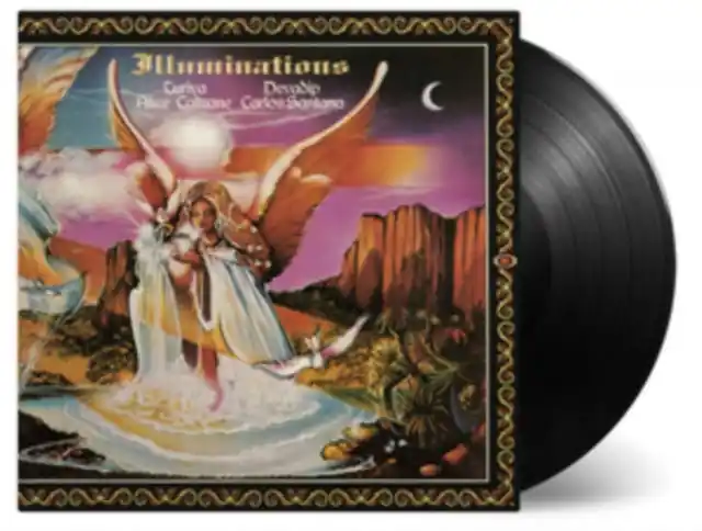 CARLOS SANTANA & ALICE COLTRANE - ILLUMINATIONS (180G) (Vinyl LP) Viral