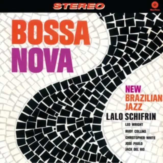 SCHIFRIN,LALO - BOSSA NOVA - NEW BRAZILIAN JAZZ (2 BONUS TRACKS/180G) (Vinyl LP) Price Drop