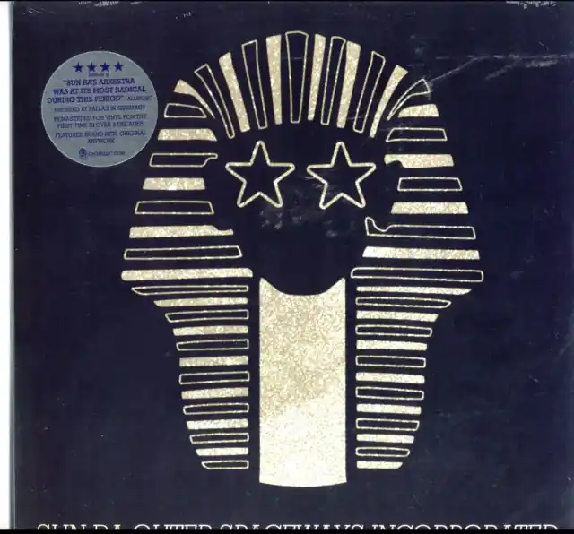 Seasonal Sale SUN RA - OUTER SPACEWAYS INCORPRATED (Vinyl LP)
