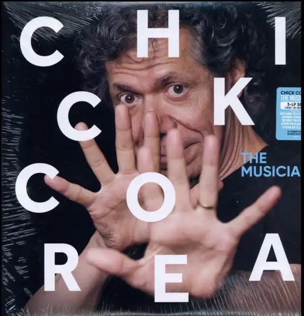 COREA,CHICK - MUSICIAN (LIVE AT THE BLUE NOTE JAZZ CLUB, NY) (Vinyl LP) Express Delivery