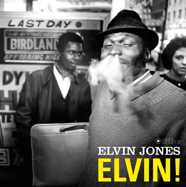 Limited Time JONES,ELVIN - ELVIN (180G/PURE VIRGIN VINYL) (Vinyl LP)