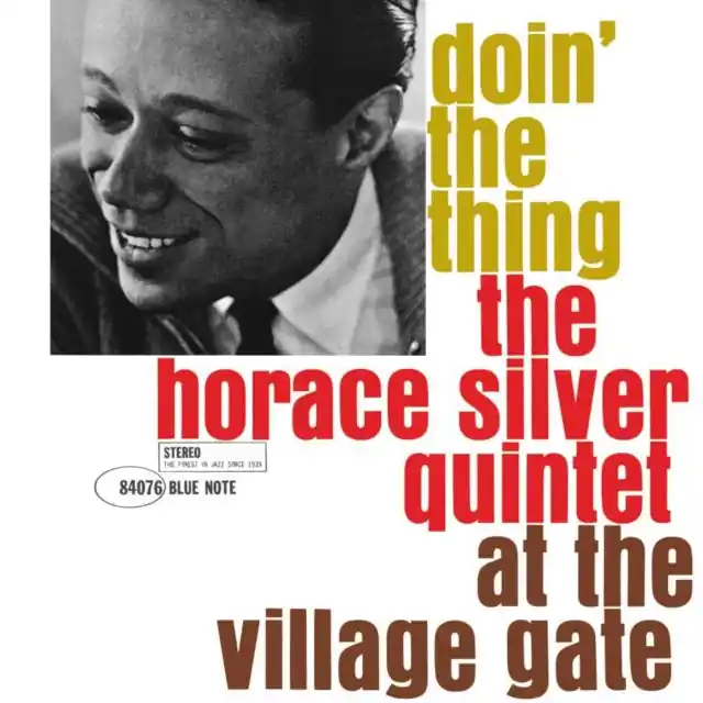 In Demand HORACE SILVER QUINTET - DOIN' THE THING (Vinyl LP)
