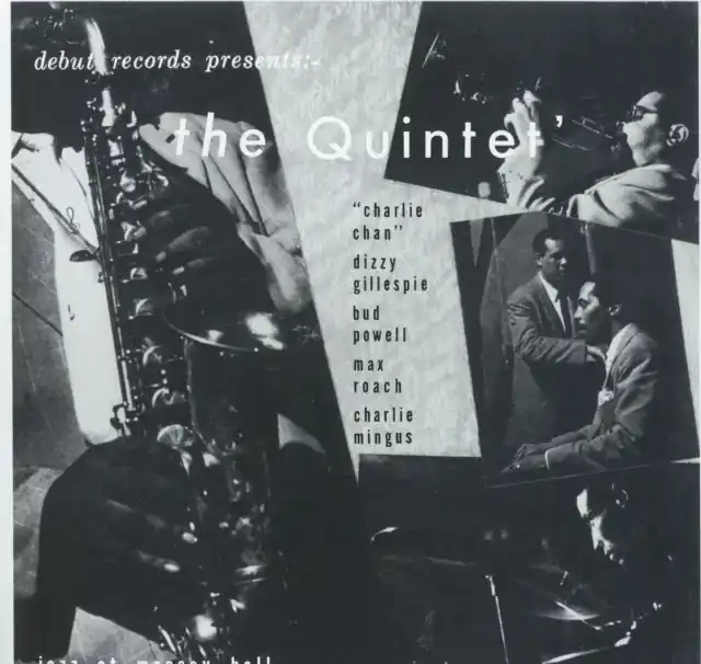 MINGUS / PARKER / GILLESPIE / POWELL / ROACH - QUINTET: JAZZ AT MASSEY HALL (Vinyl LP) Deal