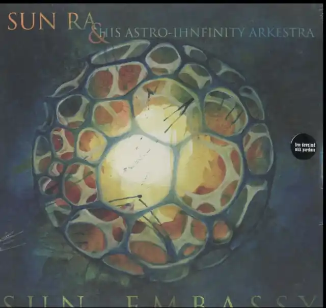 SUN RA & HIS ASTRO-IHNFINITY ARKESTRA - SUN EMBASSY (Vinyl LP) Free Returns