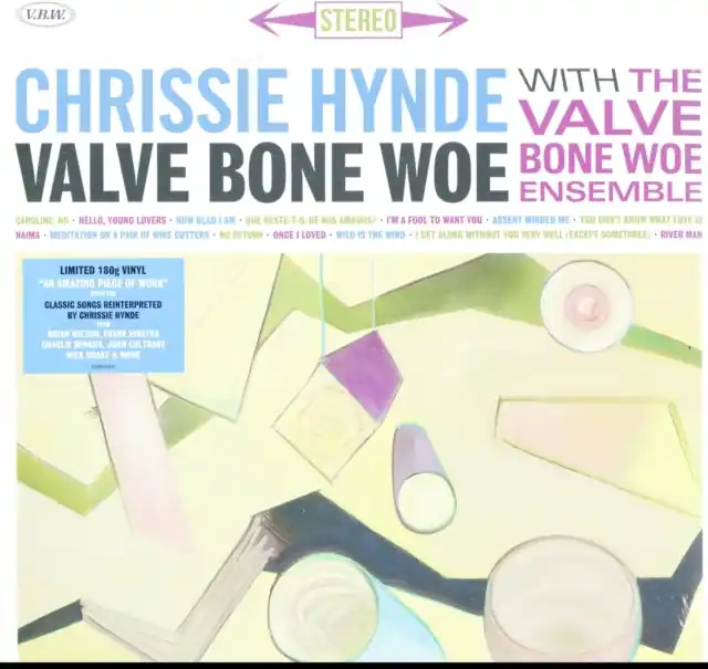 Seasonal Sale HYNDE,CHRISSIE & THE VALVE BONE WOE ENSEMBLE - VALVE BONE WOE (Vinyl LP)