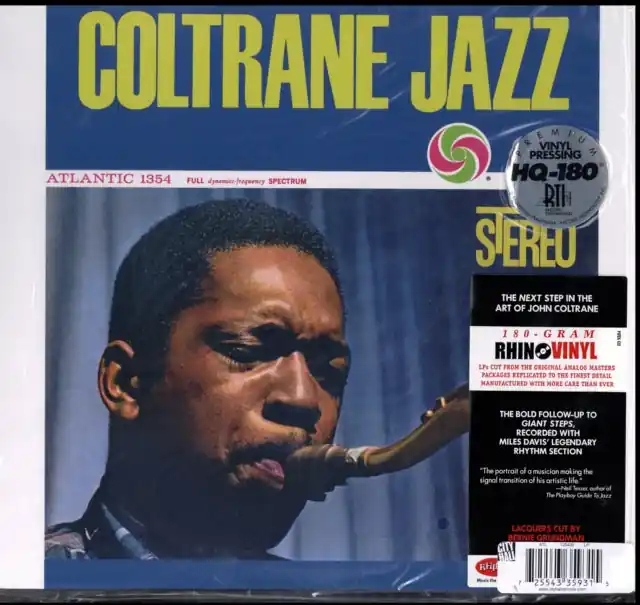 Luxury COLTRANE,JOHN - COLTRANE JAZZ (180G) (Vinyl LP)