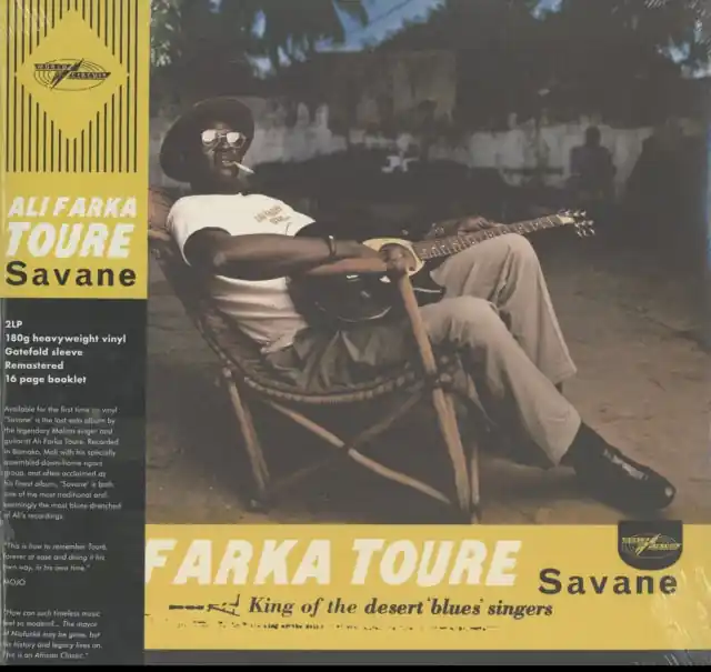 TOURE,ALI FARKA - SAVANE (Vinyl LP) Reduced Price