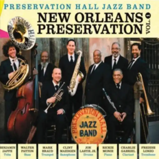 PRESERVATION HALL JAZZ BAND - NEW ORLEANS (VOL. 1) (Vinyl LP) Same Day Shipping