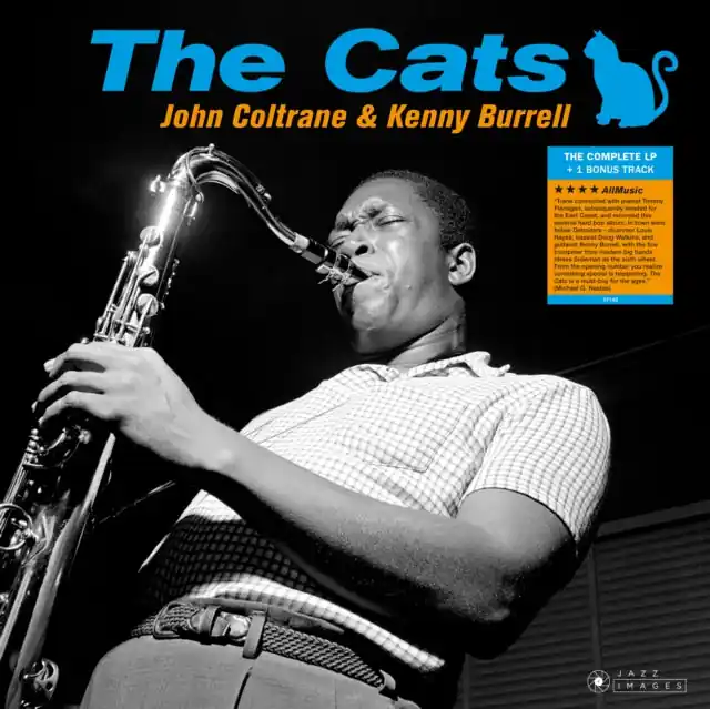 COLTRANE,JOHN & KENNY BURRELL - CATS (IMAGES BY FRANCIS WOLFF) (180G) (Vinyl LP) Wholesale
