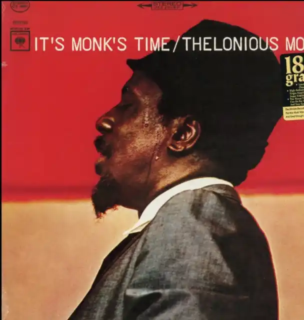 Luxury MONK,THELONIOUS - IT'S MONK TIME (Vinyl LP)
