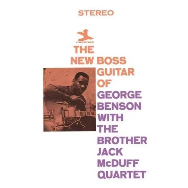 Get Yours BENSON,GEORGE / MCDUFF,JACK BROTHER QUARTET - NEW BOSS GUITAR (Vinyl LP)