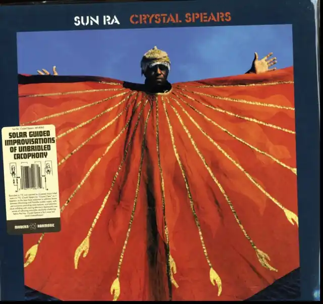 Direct From Manufacturer SUN RA - CRYSTAL SPEARS (Vinyl LP)