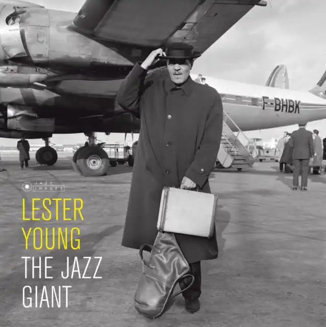 Secure Checkout YOUNG,LESTER - JAZZ GIANT (GATEFOLD EDITION) (Vinyl LP)