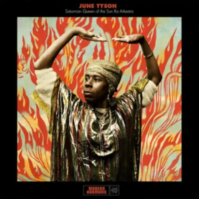 TYSON,JUNE - SATURNIAN QUEEN OF THE SUN RA ARKESTRA (GOLD VINYL) (Vinyl LP) Best Price