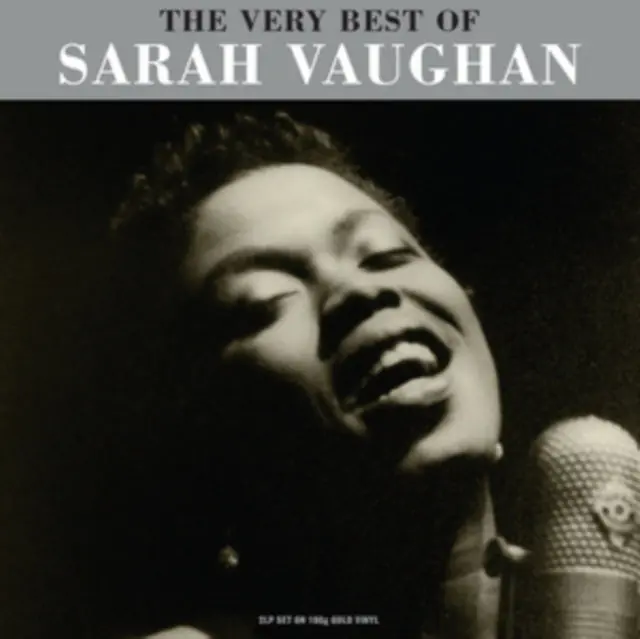 New Release VAUGHAN,SARAH - VERY BEST OF (GOLD VINYL) (Vinyl LP)