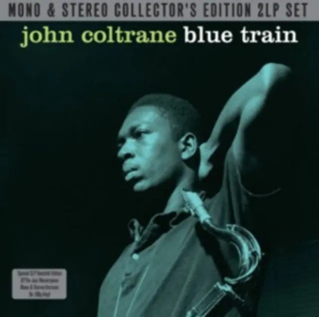 COLTRANE,JOHN - BLUE TRAIN (MONO & STEREO) (Vinyl LP) One Day Deal