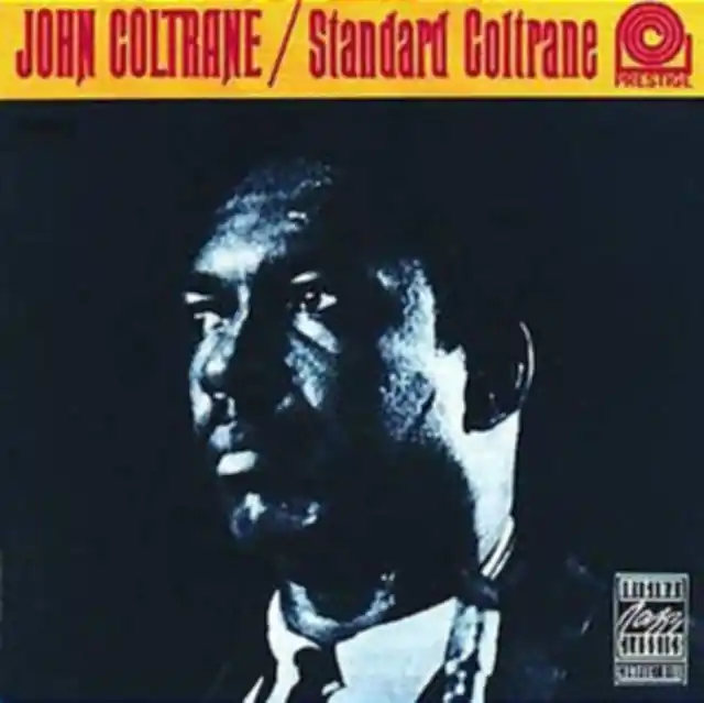 COLTRANE,JOHN - STANDARD COLTRANE (TRANSLUCENT BLUE VINYL) (Vinyl LP) Last Chance
