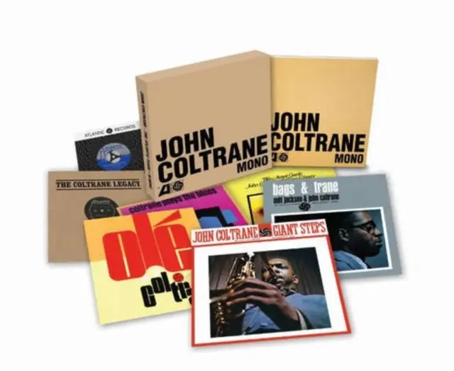 COLTRANE,JOHN - ATLANTIC YEARS IN MONO (6LP BOX/7IN SINGLE) (Vinyl LP) Hassle-Free Returns