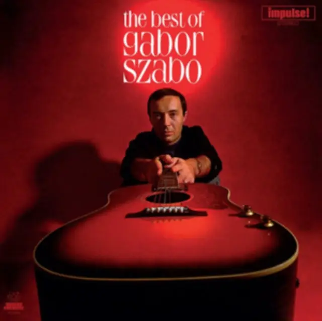 SZABO,GABOR - BEST OF GABOR SZABO (RED VINYL) (Vinyl LP) Buy Today