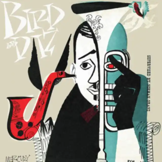 PARKER,CHARLIE & DIZZY GILLESPIE - BIRD & DIZ (Vinyl LP) Popular