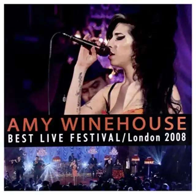 WINEHOUSE,AMY - BEST LIVE FESTIVAL LONDON 2008 (Vinyl LP) Hot Deal
