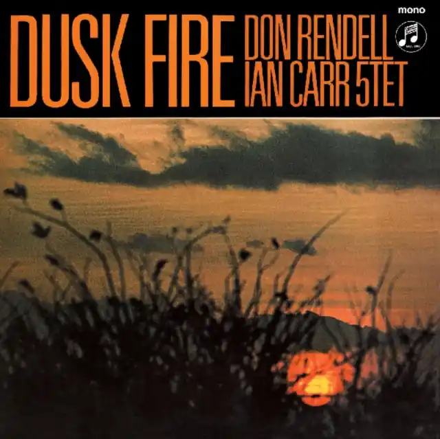 CARR,RENDELL-IAN QUINTETDON - DUSK FIRE (Vinyl LP) Limited Edition