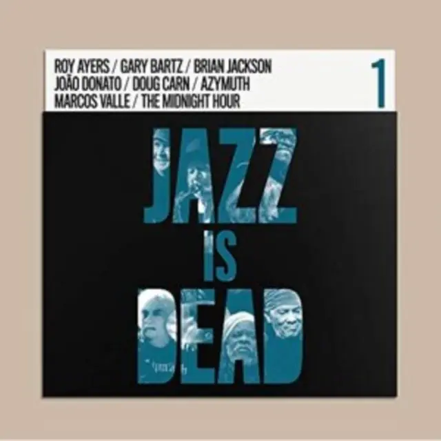 YOUNG,ADRIAN & ALI SAHEED MUHAMMAD - JAZZ IS DEAD (Vinyl LP) In Demand