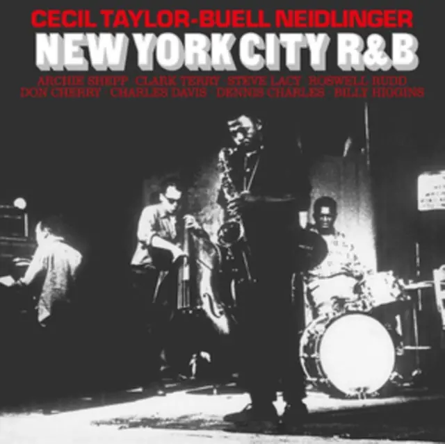 TAYLOR,CECIL ; BUELL NEIDLINGER - NEW YORK CITY R&B (Vinyl LP) Limited Offer