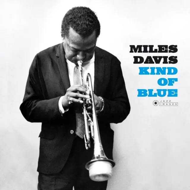 DAVIS,MILES - KIND OF BLUE (PHOTOGRAPHS BY WILLIAM CLAXTON/180G/VIRGIN VINYL/GA (Vinyl LP) Budget