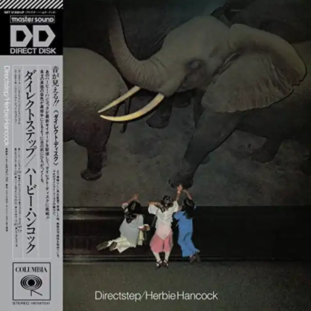 HANCOCK,HERBIE - DIRECTSTEP (Vinyl LP) Trending