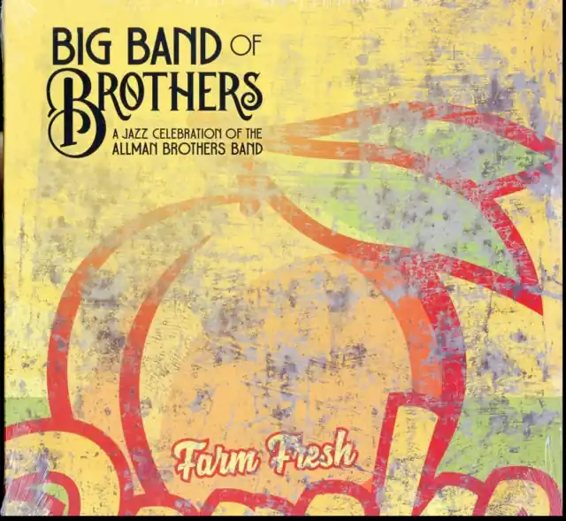 Handmade BIG BAND OF BROTHERS - JAZZ CELEBRATION OF THE ALLMAN BROTHERS BAND (2LP/130G/PEACH VINY (Vinyl LP)