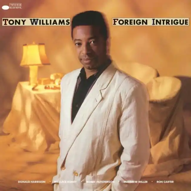 WILLIAMS,TONY - FOREIGN INTRIGUE (Vinyl LP) Luxury