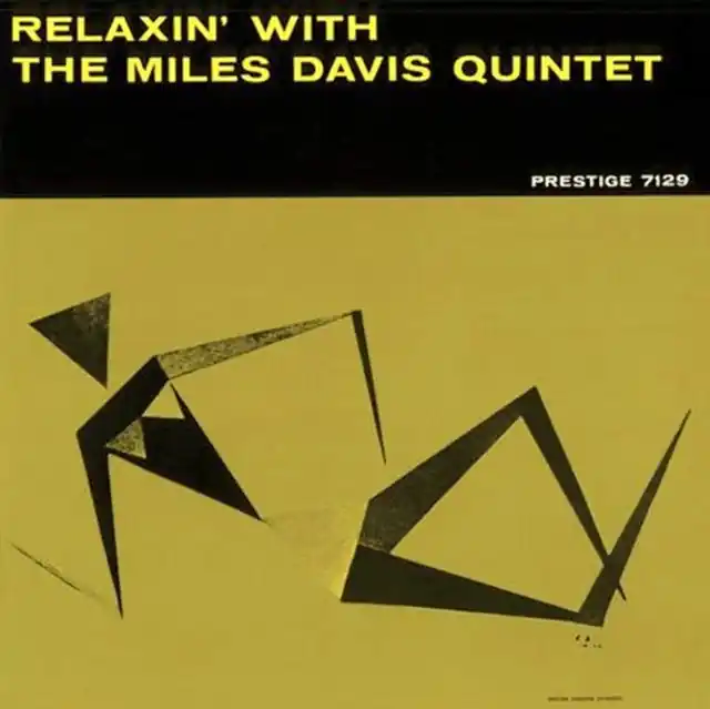 Limited Offer DAVIS,MILES QUINTET - RELAZIN WITH MILES DAVIS QUINTET (TRANSLUCENT BLUE VINYL) (Vinyl LP)