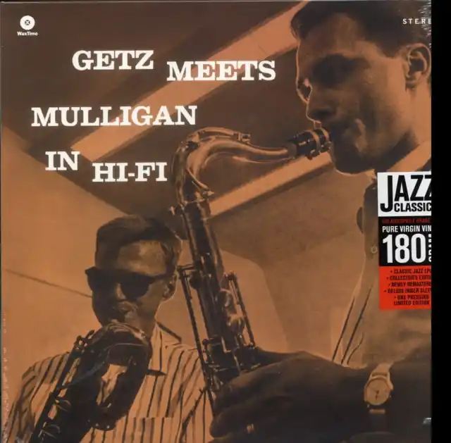 GETZ,STAN / MULLIGAN,GERRY - GETZ MEETS MULLIGAN IN HI-FI (Vinyl LP) No Minimum Order