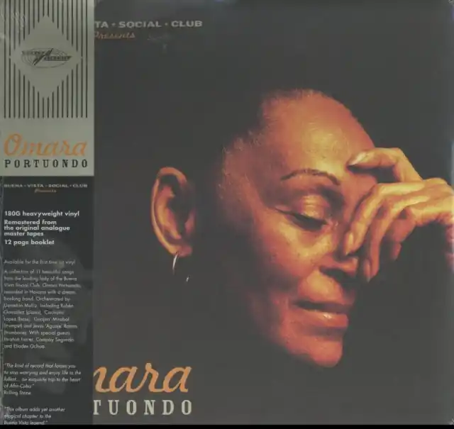 Popular PORTUONDO,OMARA - OMARA PORTUONDO (BUENA VISTA SOCIAL CLUB PRESENTS) (Vinyl LP)