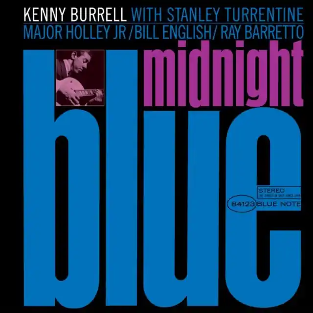 BURRELL,KENNY - MIDNIGHT BLUE (BLUE NOTE CLASSIC VINYL EDITION) (Vinyl LP) Express Delivery
