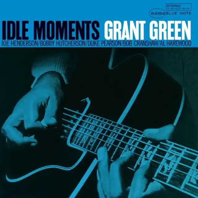 GREEN,GRANT - IDLE MOMENTS (BLUE NOTE CLASSIC VINYL EDITION) (Vinyl LP) Buy Today