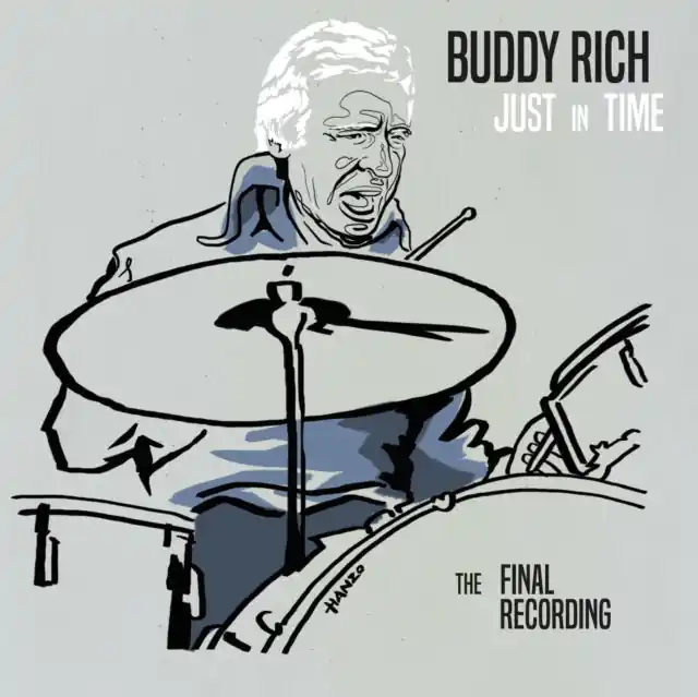 RICH,BUDDY - JUST IN TIME - THE FINAL RECORDING (2LP) (Vinyl LP) Holiday Sale