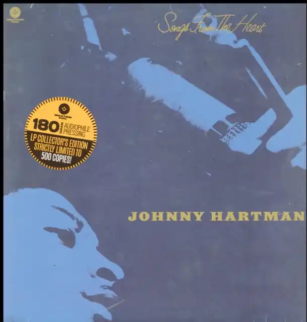 HARTMAN,JOHNNY - SONGS FROM THE HEART (2 BONUS TRACKS/180G/DMM/COLLECTOR'S EDITION (Vinyl LP) Super Sale