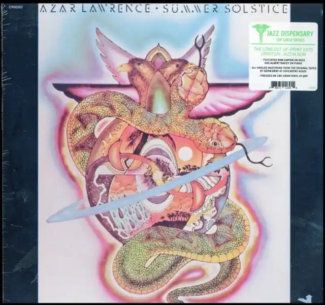 LAWRENCE,AZAR - SUMMER SOLSTICE (Vinyl LP) Fresh Stock