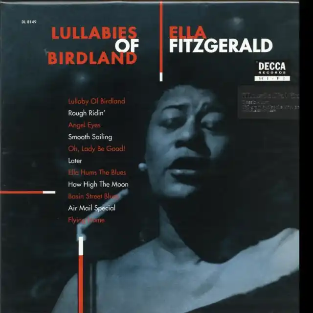 Final Sale FITZGERALD,ELLA - LULLABIES OF BIRDLAND (180G) (Vinyl LP)