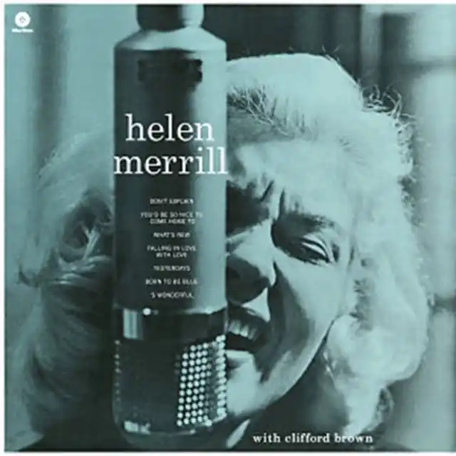 Authentic MERRILL,HELEN - WITH CLIFFORD BROWN (Vinyl LP)