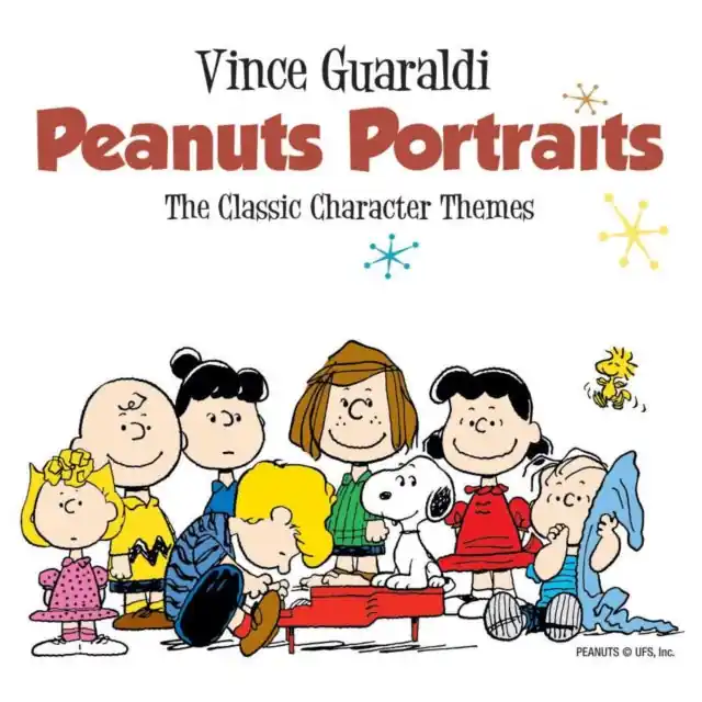 GUARALDI,VINCE - PEANUTS PORTRAITS (Vinyl LP) Budget