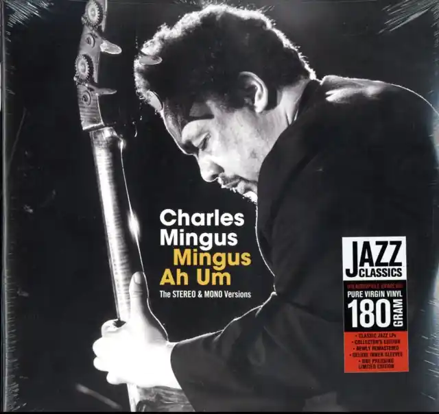 Clearance MINGUS,CHARLES - MINGUS AH HUM: ORIGINAL STEREO & MONO VERSIONS (2LP GATEFOLD SET) (Vinyl LP)