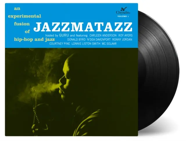 GURU - JAZZMATAZZ (180G) (Vinyl LP) Big Sale